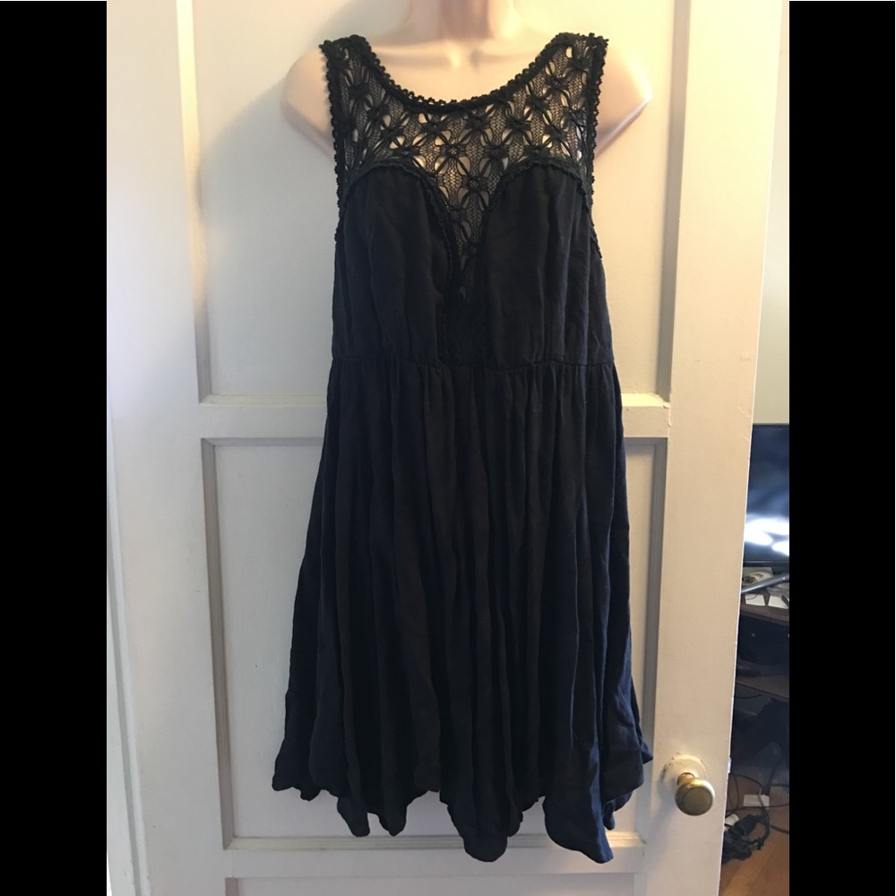 Free People Crochet Dress, Size M
